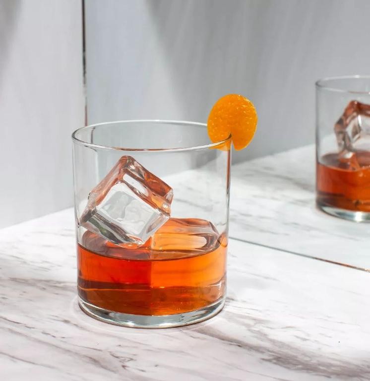 Pisco Old Fashioned