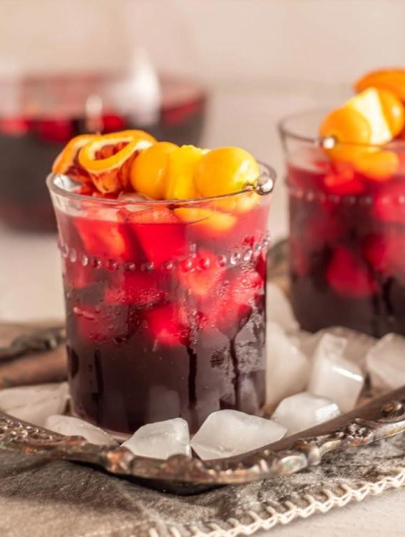 Pisco Sangria