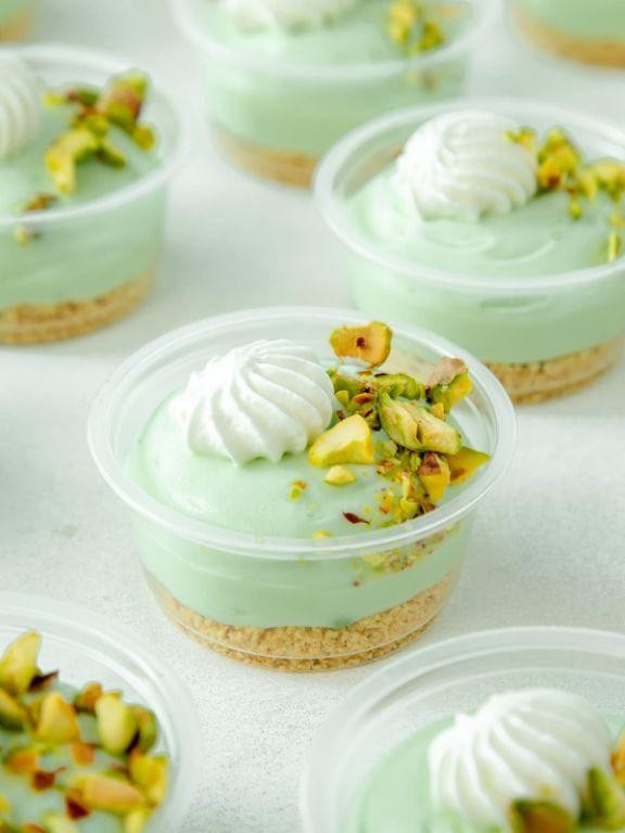Pistachio Pudding Dessert Cups