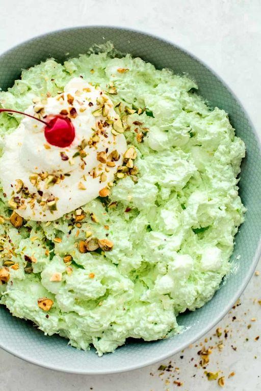 Pistachio Pudding Salad