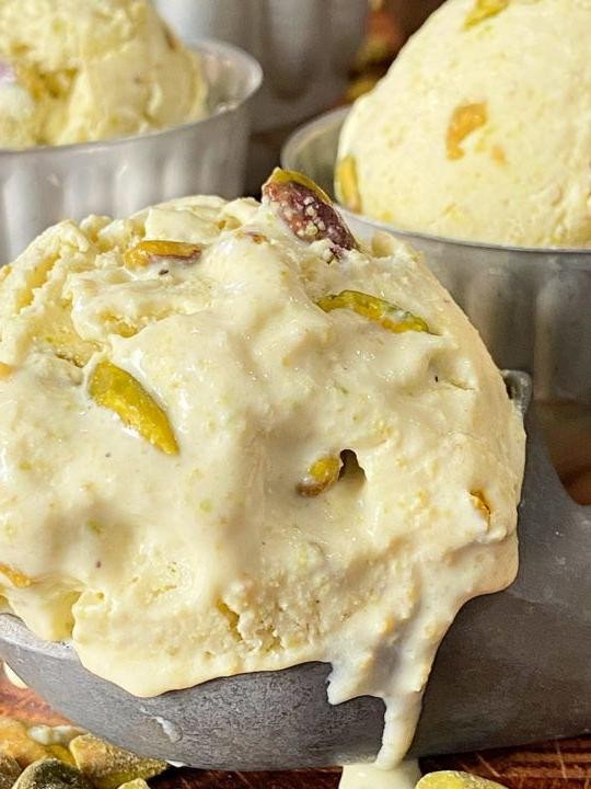 Pistachio Sugar-Free Ice Cream