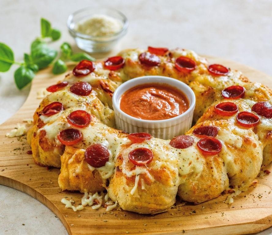 Pizza Pull Apart Bread