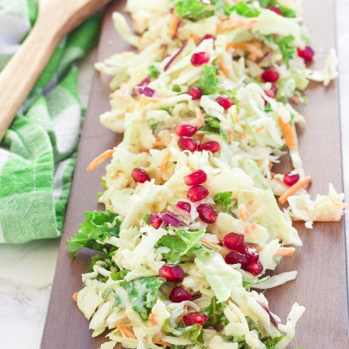 Pomegranate Feta Dole Cole Slaw