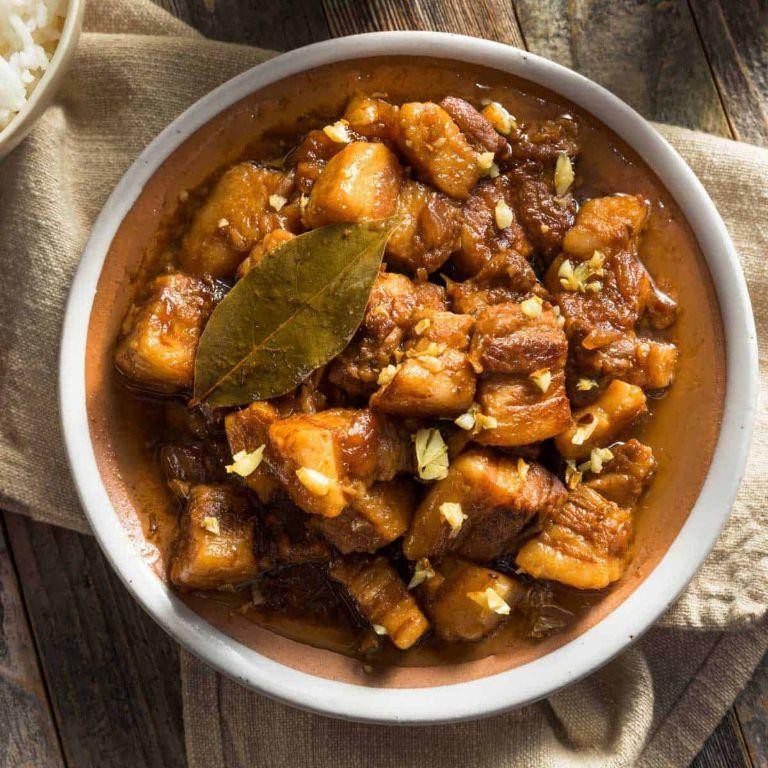 Pork Belly Adobo with Soy and Vinegar