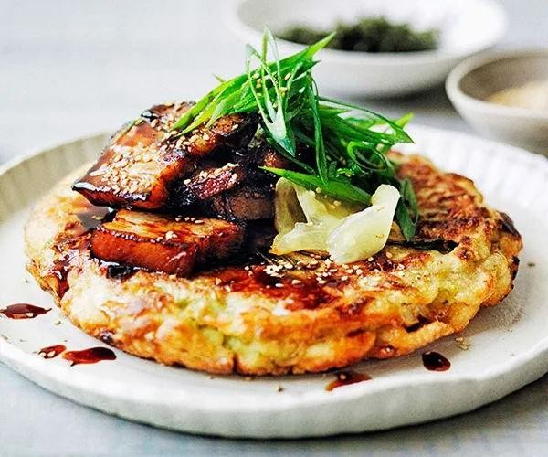 Pork Belly Okonomiyaki