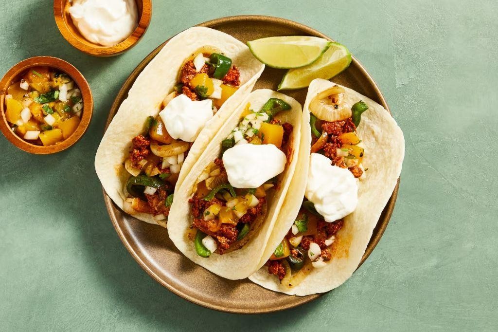 Pork Tenderloin Tacos with Mango Salsa