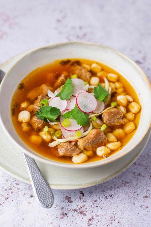 Pork and Hominy Posole