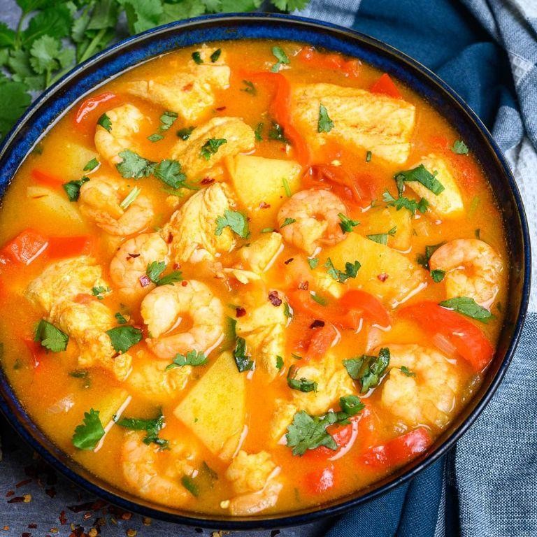 Portuguese Caldeirada de Peixe
