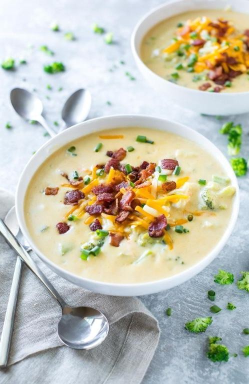 Potato and Broccoli Chowder
