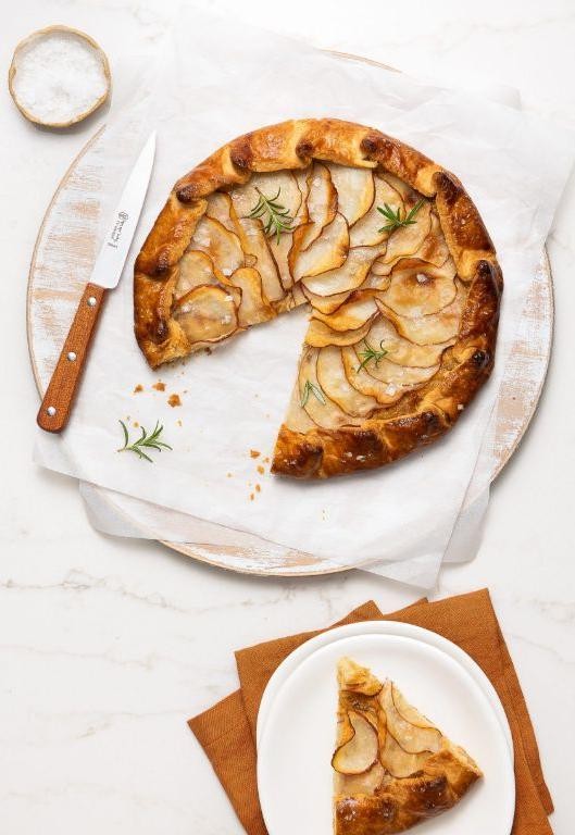 Potato and Caramelized Onion Galette