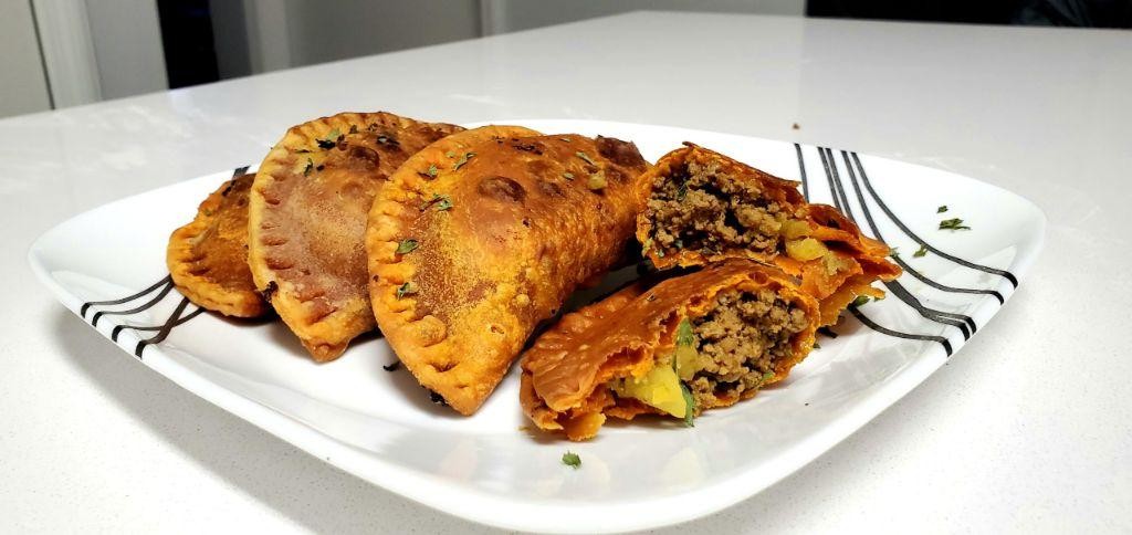 Puerto Rican Beef Empanadas