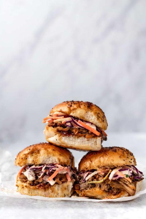 Pulled Pork Sourdough Sliders