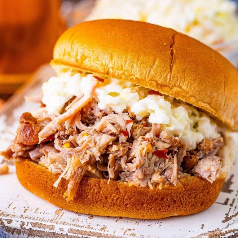 Pulled Pork with Carolina BBQ Sauce