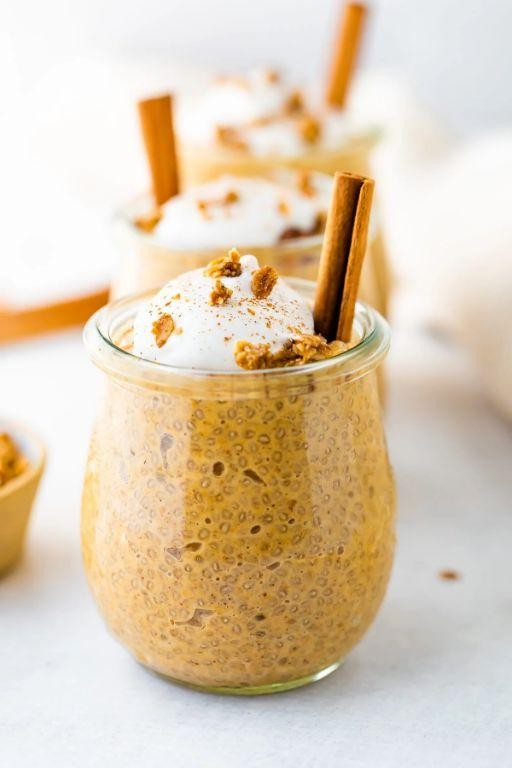 Pumpkin Chia Pudding