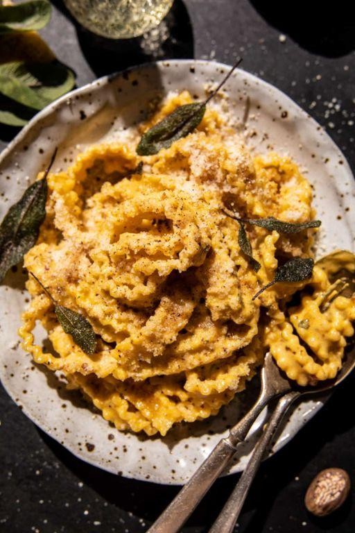 Pumpkin Sage Brown Butter Pasta