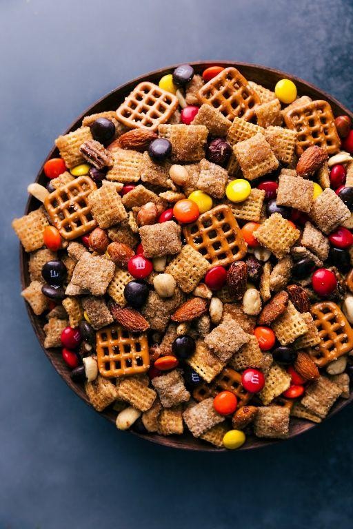 Pumpkin Spice Cereal Snack Blend