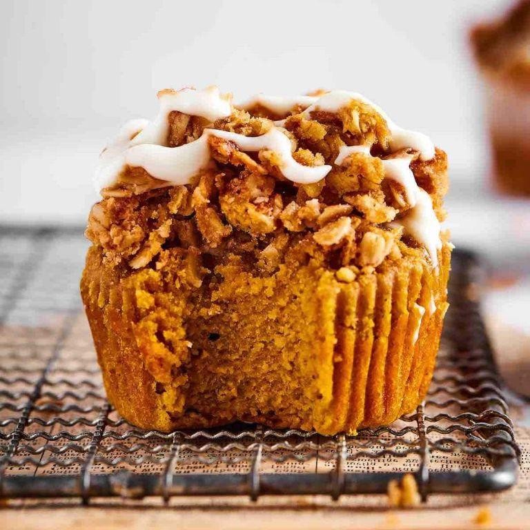 Pumpkin Spice Muffins with Coconut Sugar