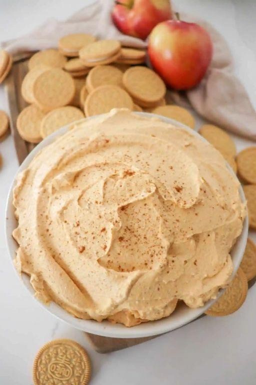 Pumpkin Spice Oreo Fluff