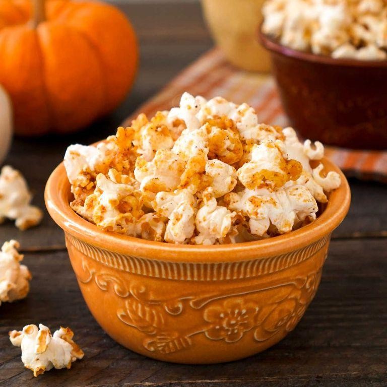 Pumpkin Spice Popcorn