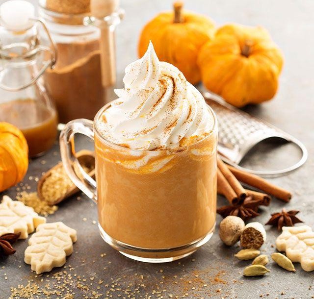 Pumpkin Spice Protein Latte