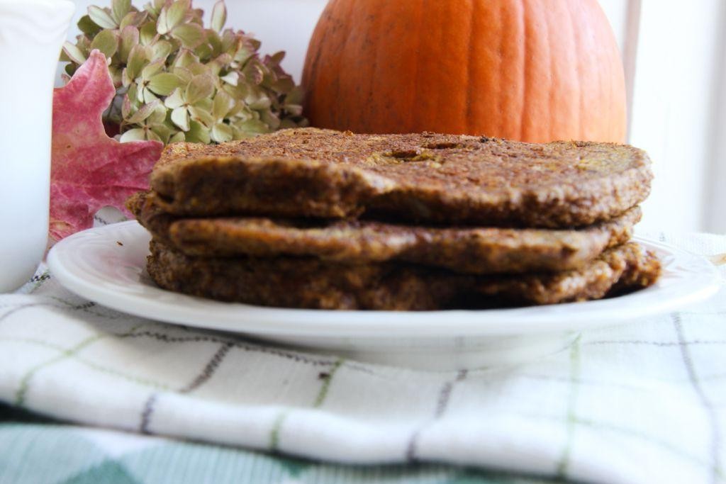 Pumpkin and Flaxseed Pancakes