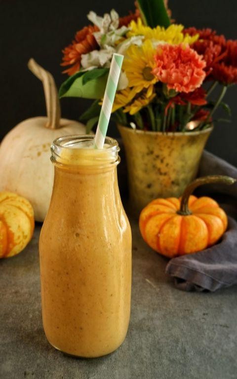 Pumpkin and Squash Pie Smoothie