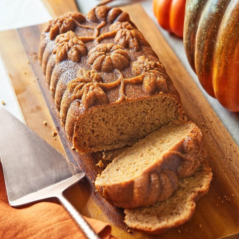 Pumpkin spice bread