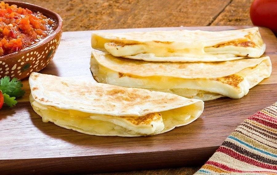 Queso Fresco and Roasted Tomato Quesadillas