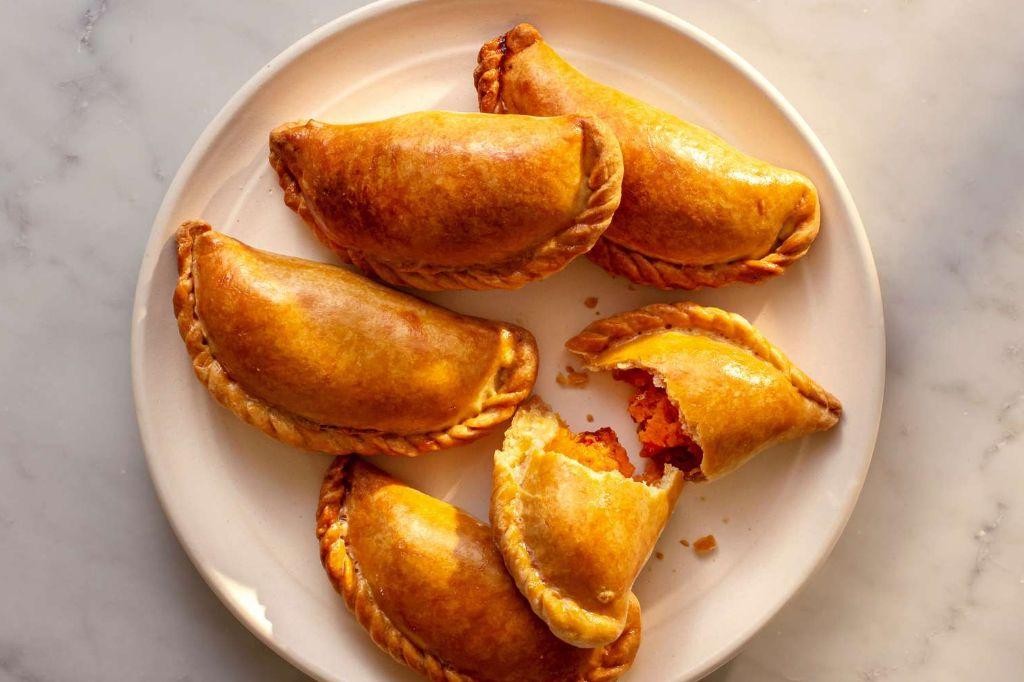 Queso Fresco and Sweet Potato Empanadas
