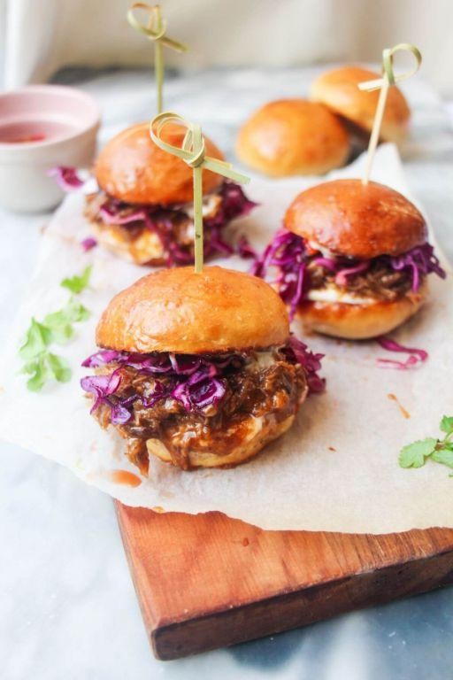 Quick BBQ Pulled Pork Sliders