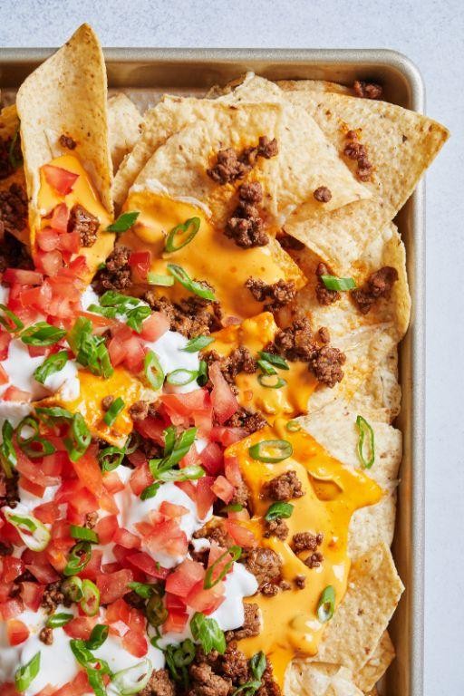 Quick Loaded Nachos Supreme