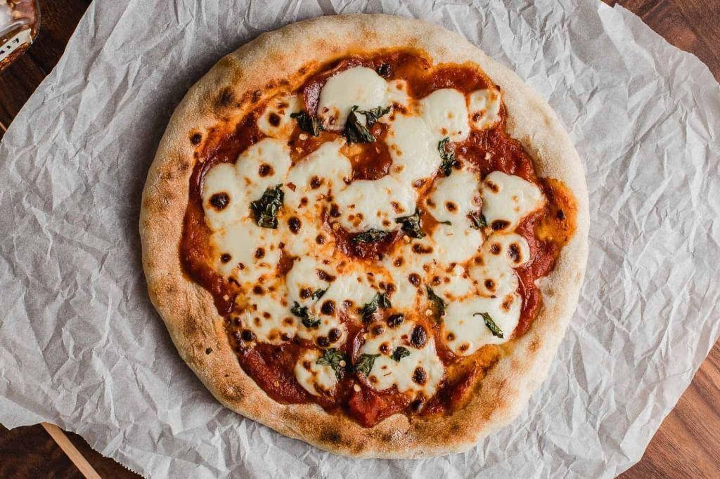 Quick Sourdough Pizza Dough