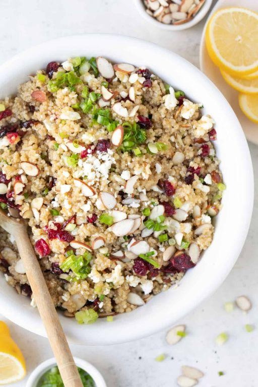 Quinoa and Cranberry Salad
