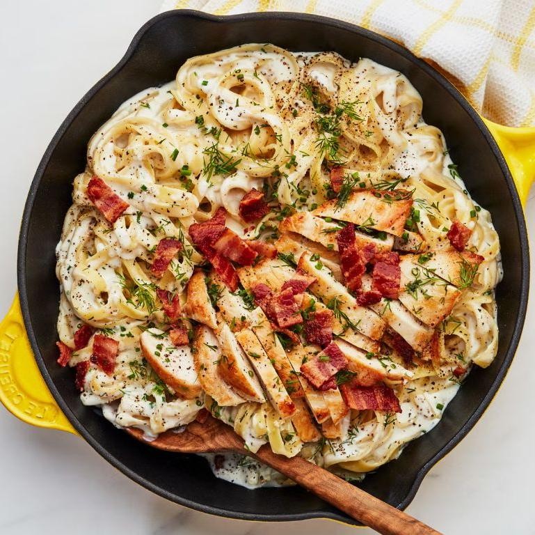Ranch Chicken Alfredo