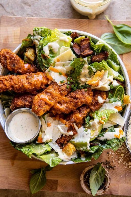 Ranch Chicken Caesar Salad