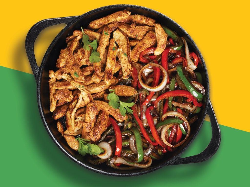 Ranch Chicken Fajitas