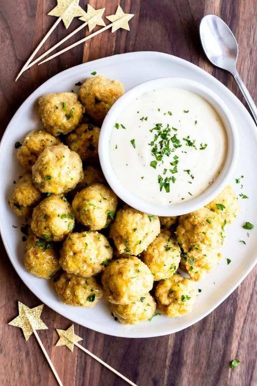 Ranch Chicken Meatballs