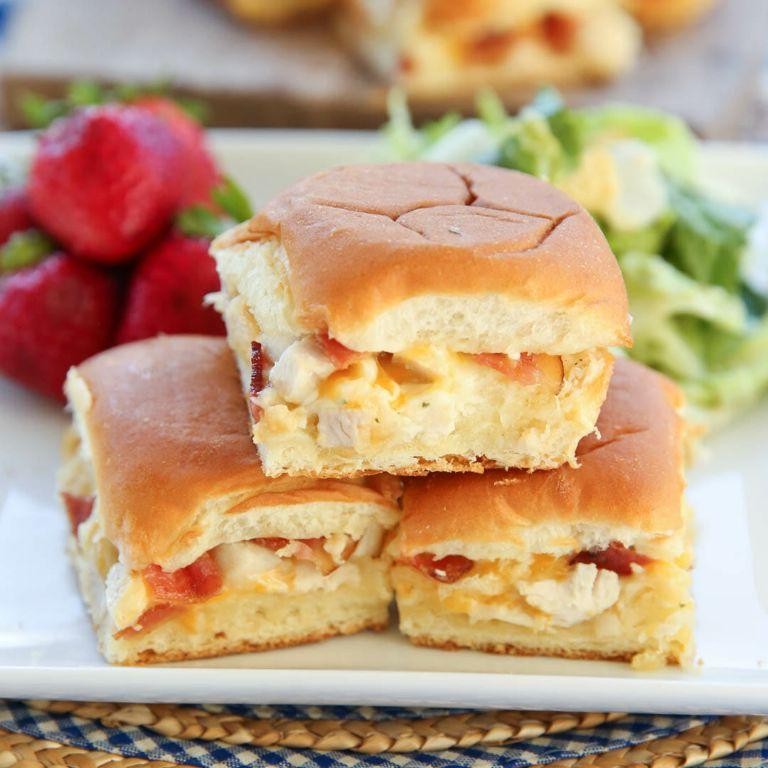 Ranch Chicken Sliders