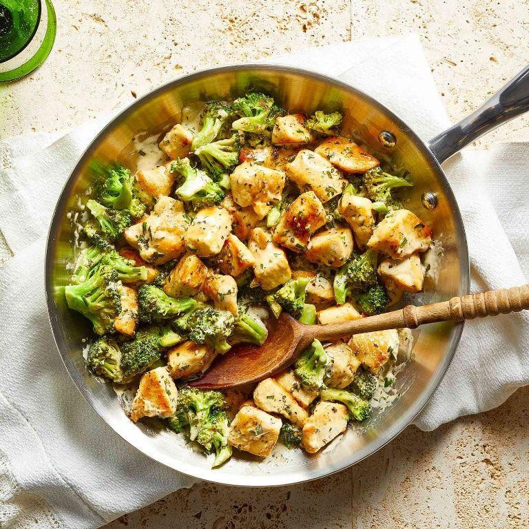 Ranch Chicken and Broccoli Stir-Fry