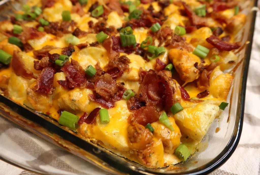 Ranch Chicken and Potato Bake