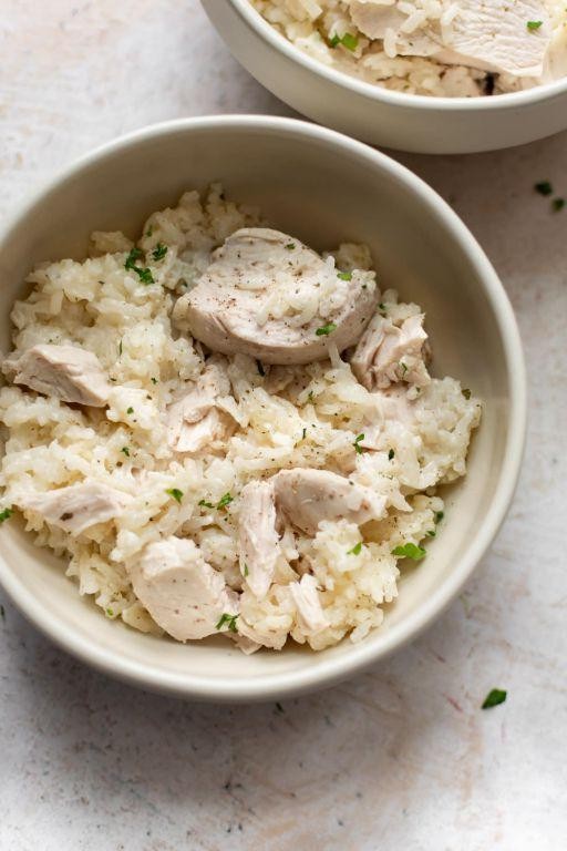 Ranch Chicken and Rice Casserole