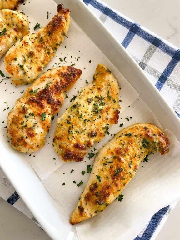 Ranch Seasoned Keto Chicken Tenderloins