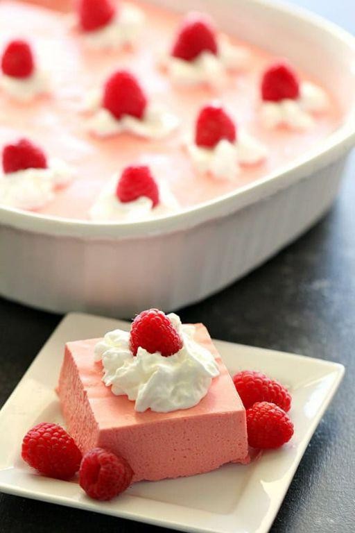 Raspberry Cream Cheese Salad