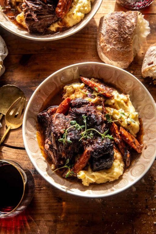 Red Wine Braised Sirloin Tip Roast