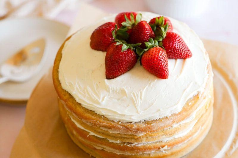 Refined Sugar-Free Strawberry Shortcake