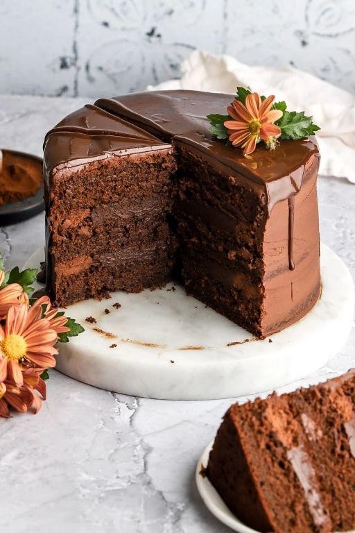 Rich Chocolate Ganache Filling