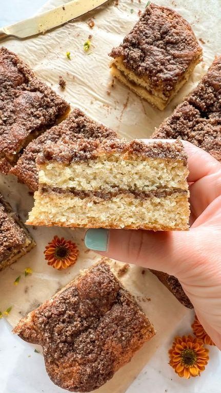 Rich Sugar-Free Coffee Cake