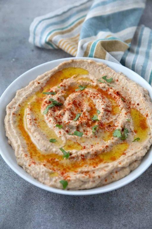 Roasted Eggplant Ricotta Dip