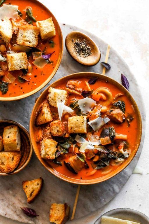 Roasted Eggplant Soup
