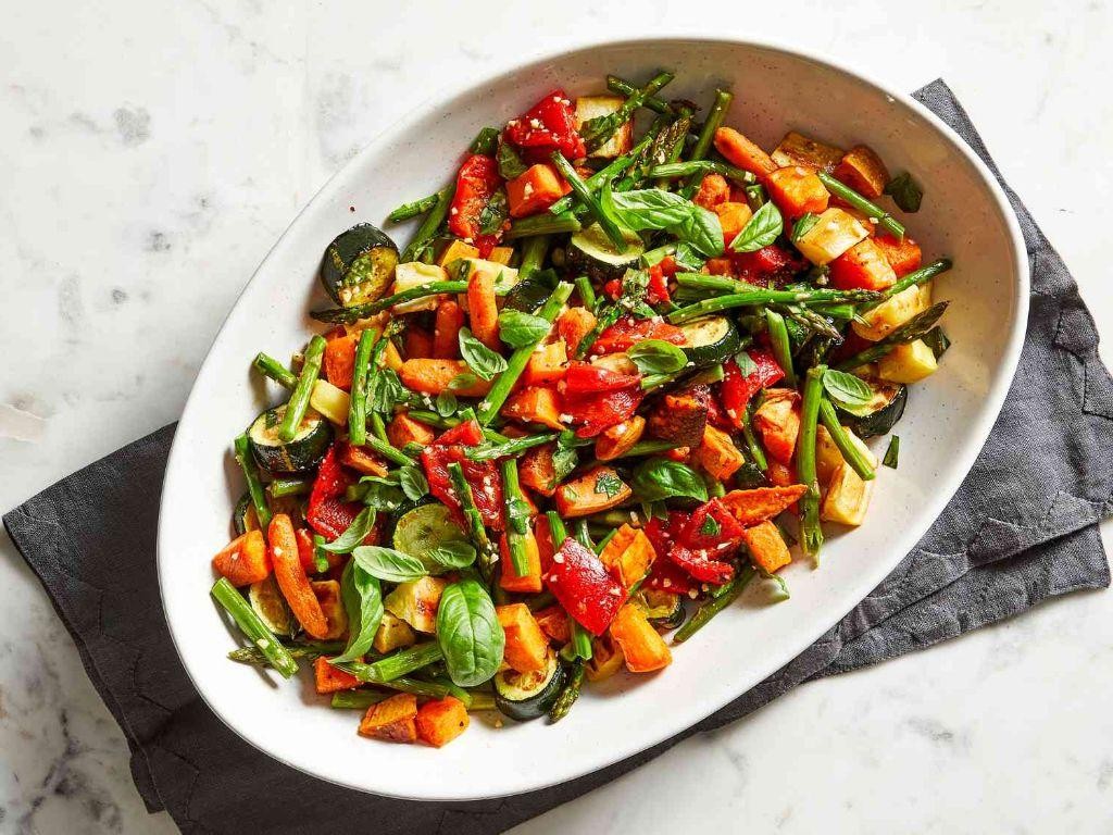 Roasted Vegetable Medley Svelte
